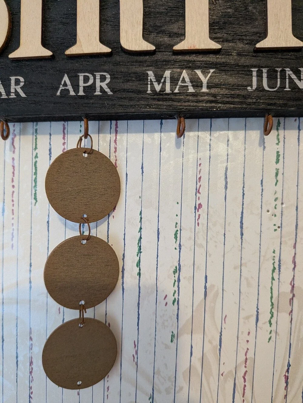 NEW Family Birthdays Memory Board